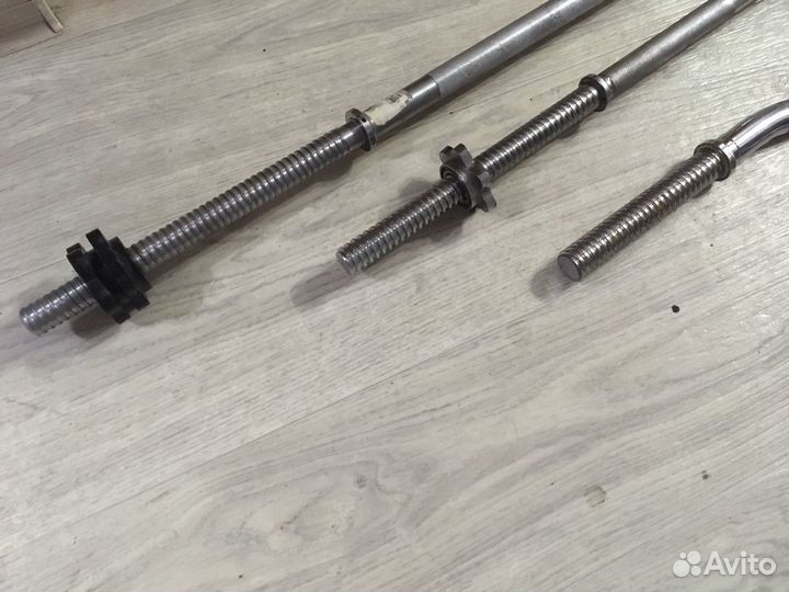 Грифы для штанги и гантели