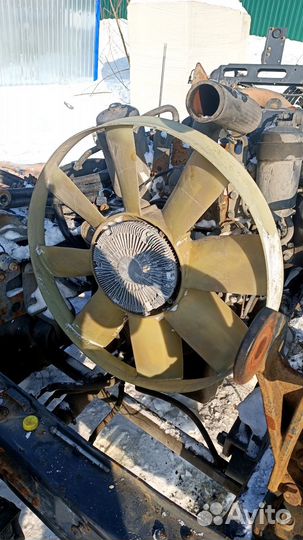 Вискомуфта с крыльчаткой OM457 axor 2014г