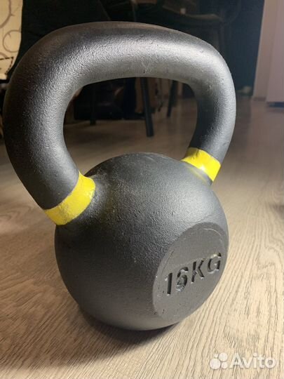 Гиря 16 кг