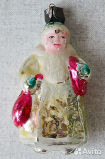 Ёлочные украшения СССР