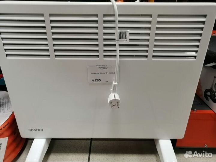 Конвектор-обогреватель Кратон CH-1500LCD