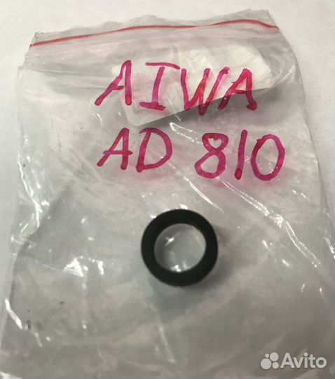 Идлер idler Akai и aiwa и ролики и пассики akai