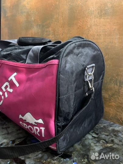 Сумка дорожная спортивная рюкзак