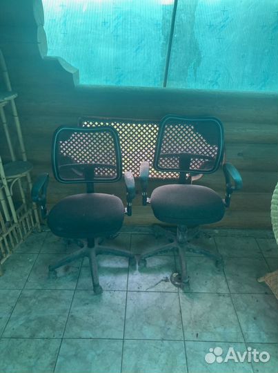 Стул барный разные