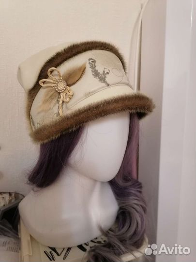 Шапка женская