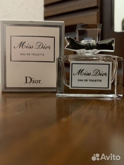 Духи женские miss dior оригинал