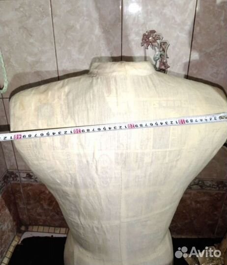 Манекен старинный для одежды