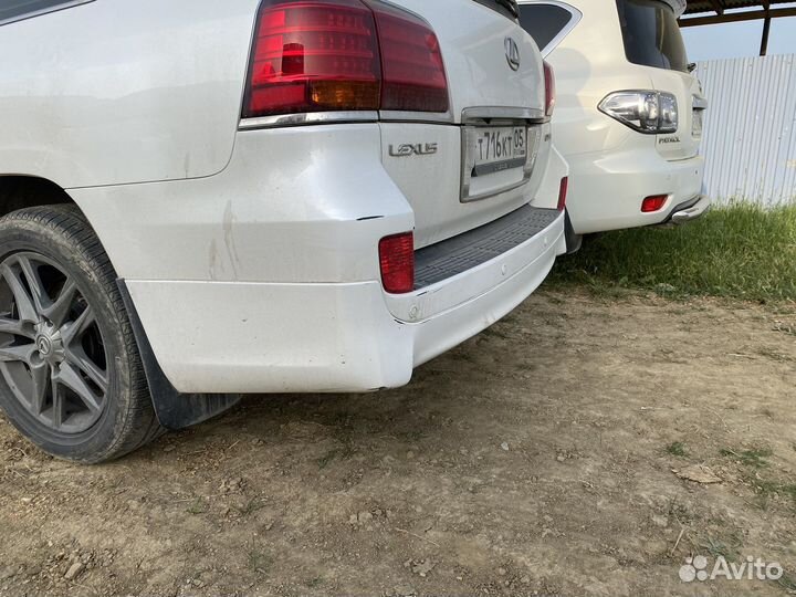 Фары Бамбер на lexus 570