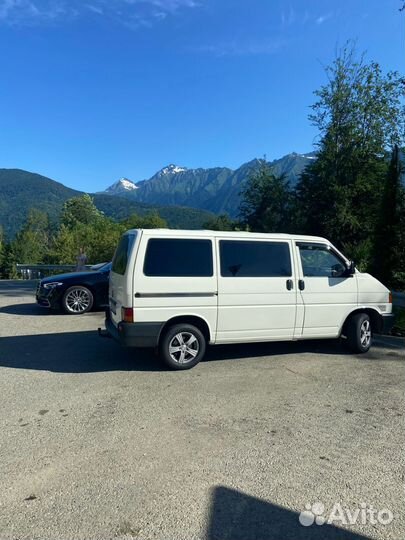 Volkswagen Transporter 1.9 МТ, 1997, 430 000 км