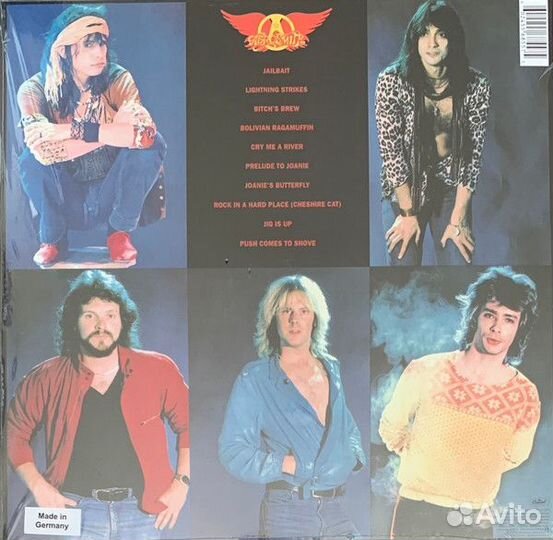 Виниловая пластинка Aerosmith - Rock In A Hard Pla