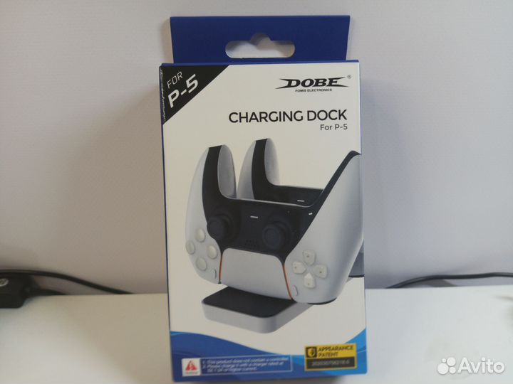 Зарядная станция для DualSense (PS5)
