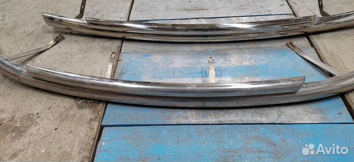 Защита переднего и заднего бампера. Хендай йх 35