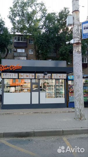 Киоск торговый павильон бу