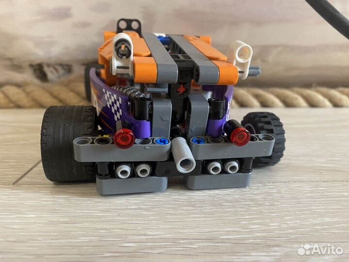 Lego technic машина