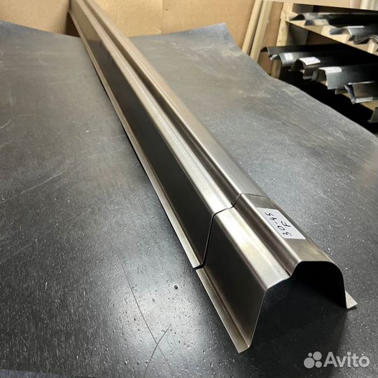 Ремонтные пороги и арки для Hyundai Кармаскалы