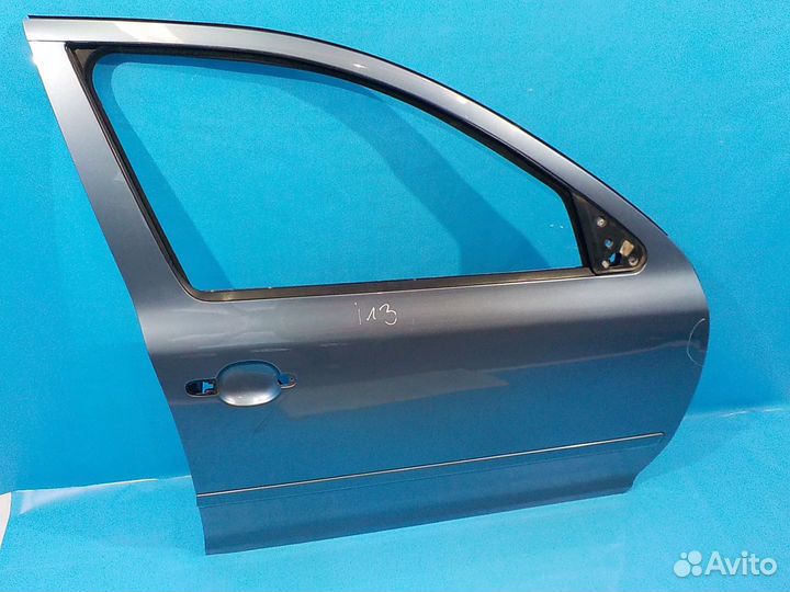 Дверь передняя правая skoda Octavia A5 (1Z) 2004-2