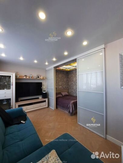 Перегородки раздвижные под ключ