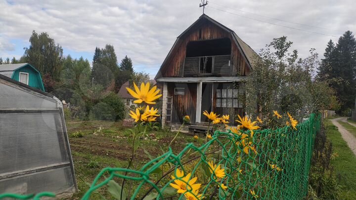 Дом 53,5 м² на участке 4 сот.