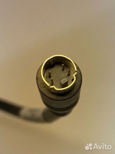 Кабель s-video 10м папа-папа