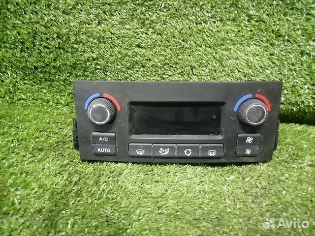 Блок управления климат-контролем 96856538XT Peugeo