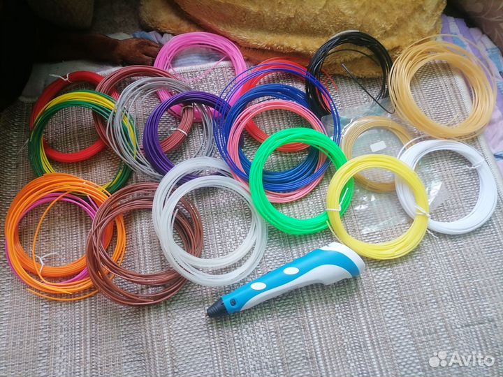 3d ручка набор