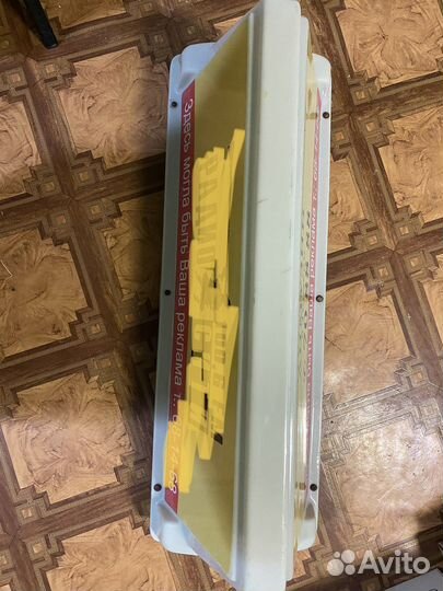 Реклама на крышу автомобиля