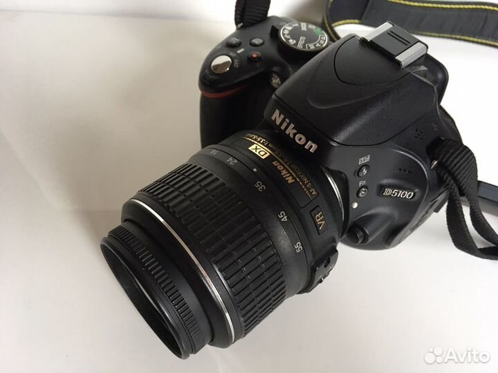 Nikon d5100 kit 18-55mm (аналог Canon 600d)