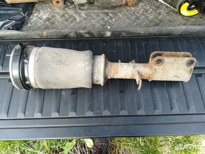 Пневмостойки бмв х5 е53