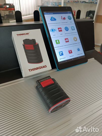 Автосканер мультимарочный x431 Launch Thincar PRO+