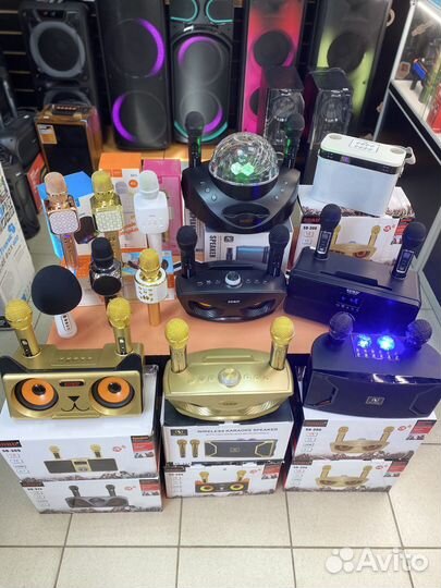 Караоке для дома, караоке микрофоны беспроводные