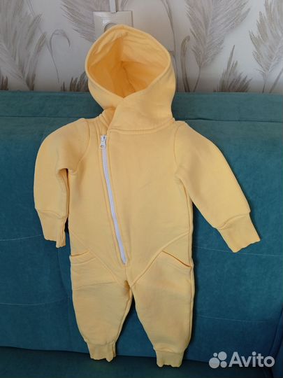 Комбинезон на флисе 68