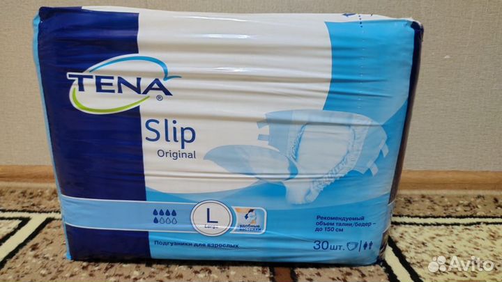 Памперсы для взрослых seni l