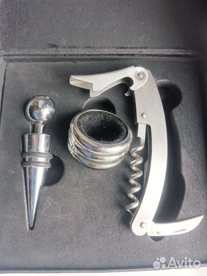 Набор под вино,каньяк кухонный, походный личный