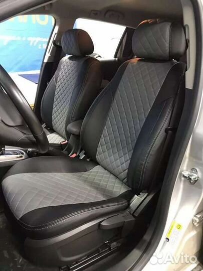 Чехлы на Chevrolet Cruze