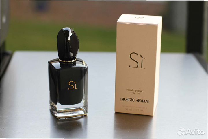 Armani SI intense тестер