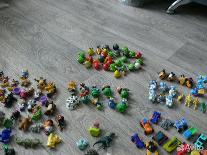 Игрушки из киндера