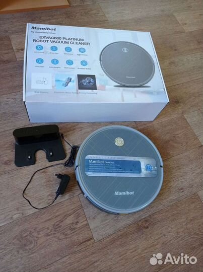 Робот пылесос моющий Mamibot