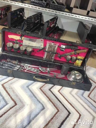 Набор для пикника в кейсе