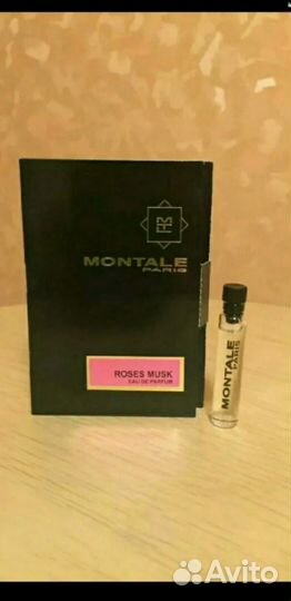 Montale roses musk 2мл оригинал