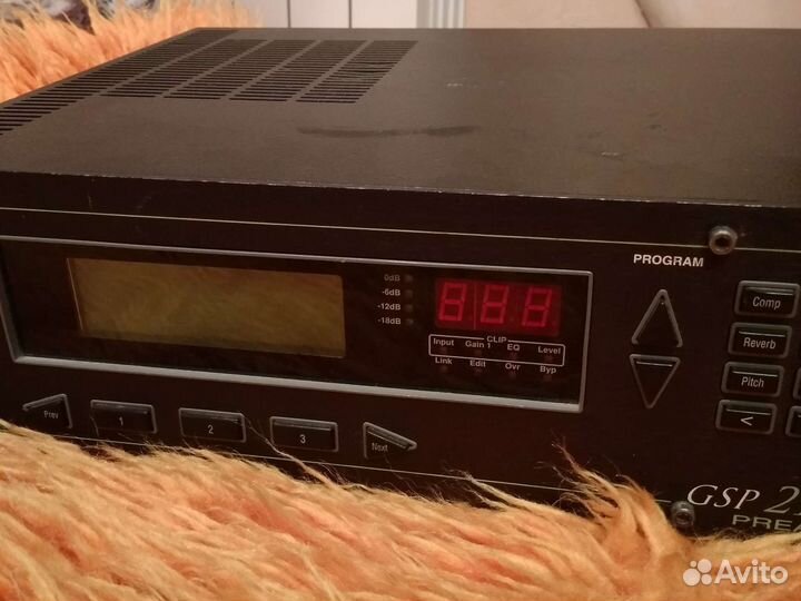 Гитарный процессор Digitech GSP2101 studio tube