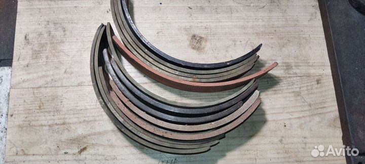 Тормозные накладки