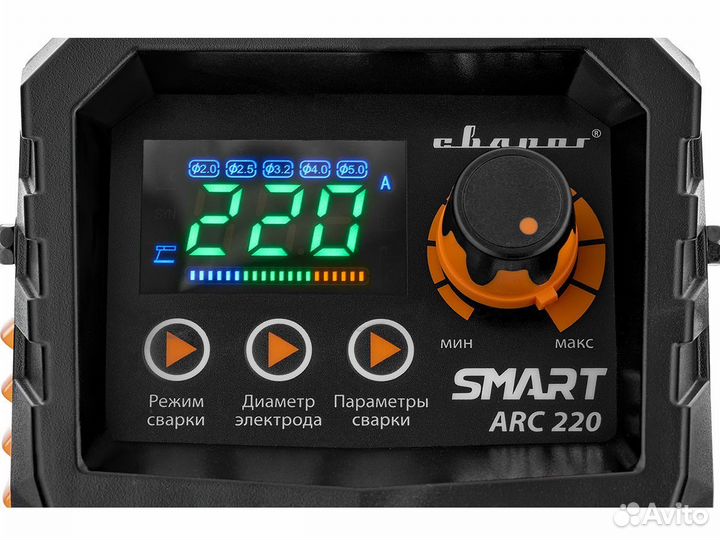 Сварочный аппарат Сварог real SMART ARC 220 Z28403