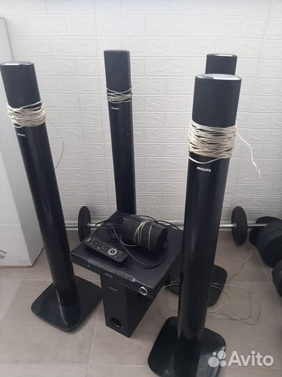 Домашний кинотеатр philips hts3540