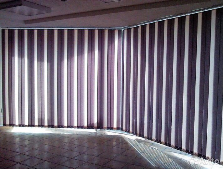 Вертикальные жалюзи