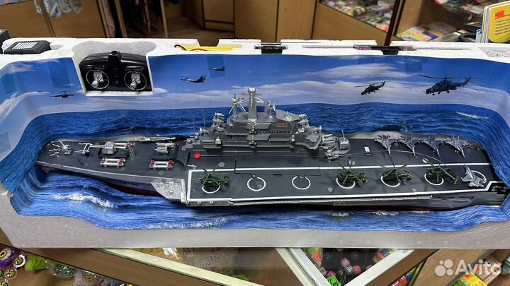 Корабль на пульте управления