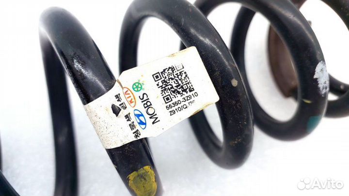 Пружина подвески задняя Hyundai I40 VF G4FD 2016