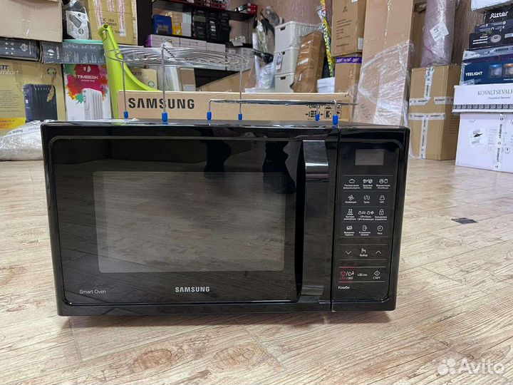 Микроволновая печь Samsung MC28H5013AK черный