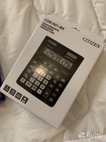 Калькулятор Citizen