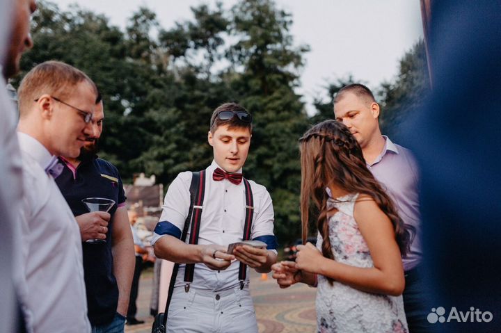 Фокусник на праздник