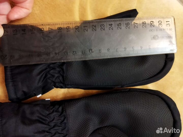 Варежки зимние детские непромокаемые